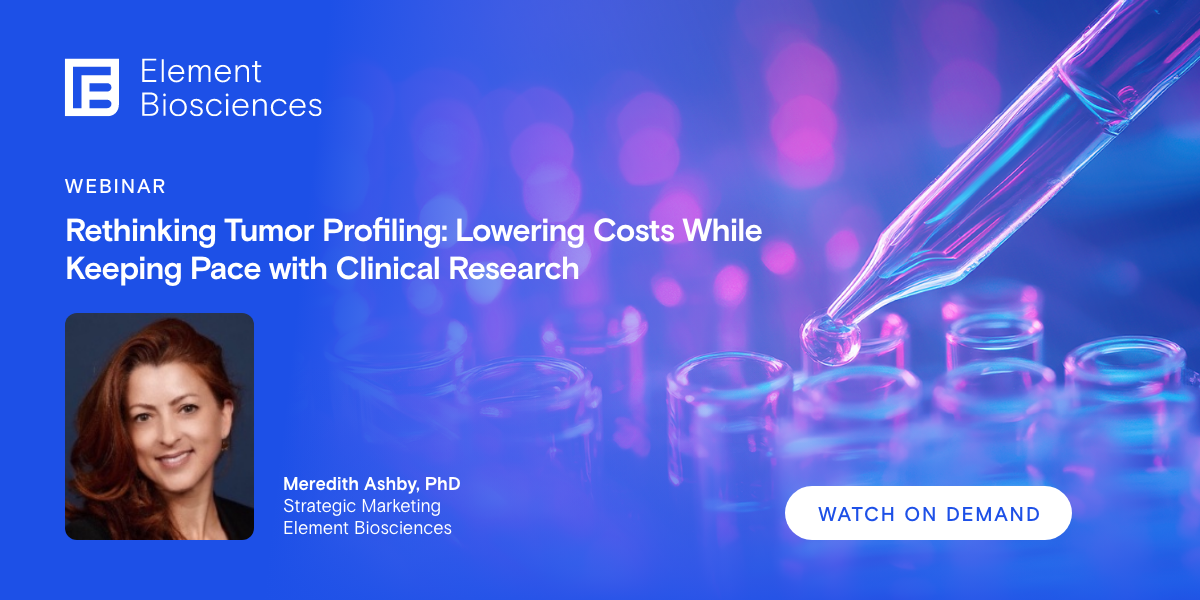 Rethinking Tumor Profiling: Lowering Costs while Keeping Pace with Clinical Research