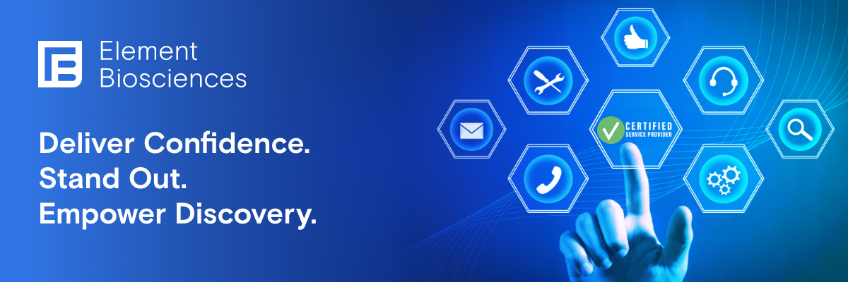 Become a Certified Service Provider | Element Biosciences