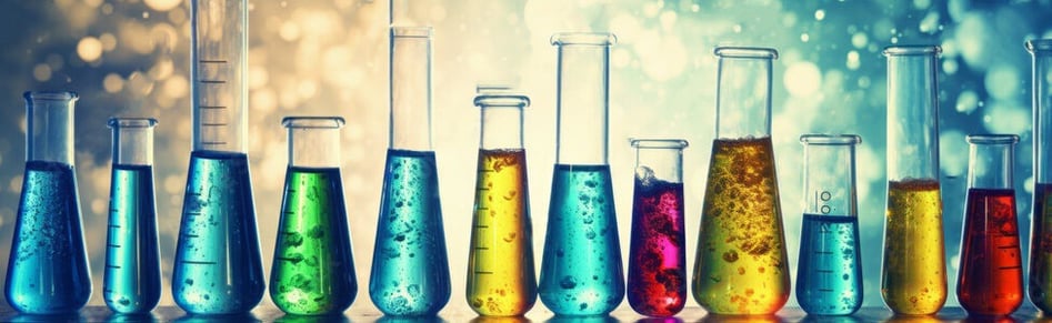 Colorful Beakers