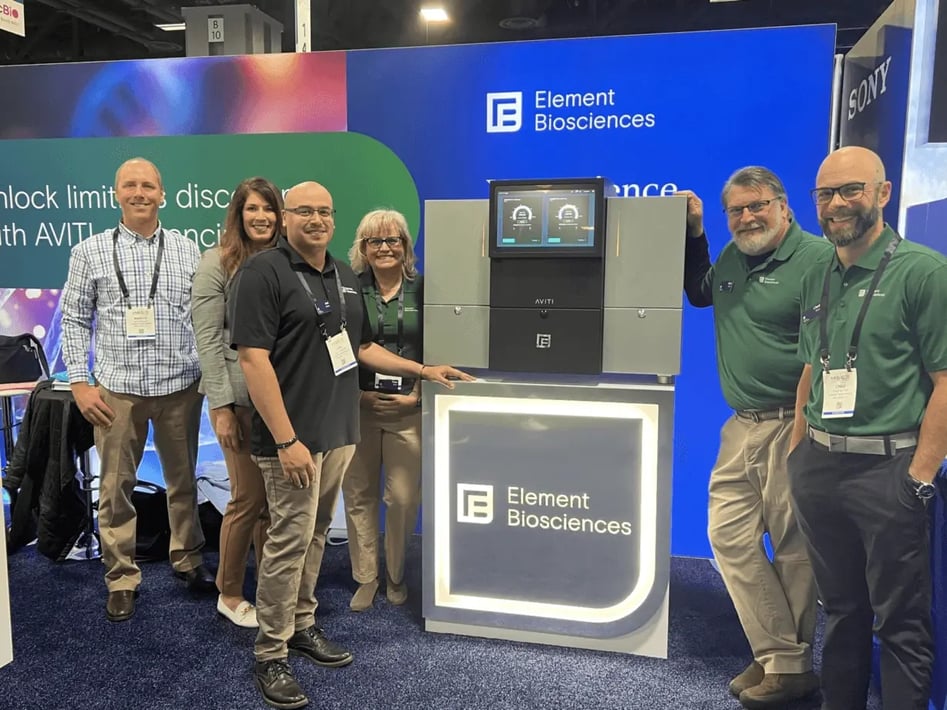 Element Spotlights Rare Disease, Gene Expression, and Cytogenomics at ASHG 2023