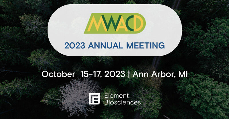 Meet Element Biosciences at MWACD 2023