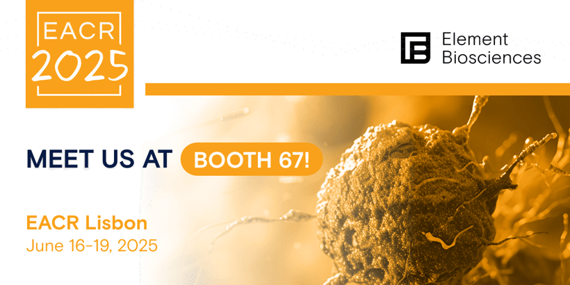 Meet Element Biosciences at EACR Lisbon