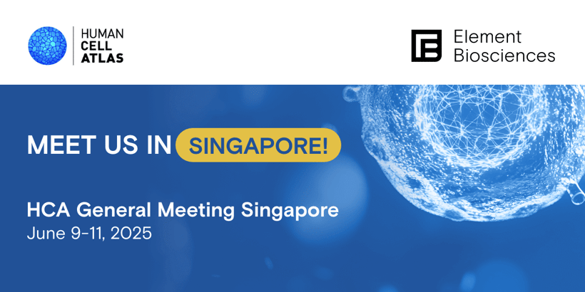 Meet Element Biosciences at HCA General Meeting Singapore