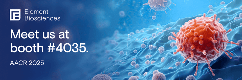 Meet Element Biosciences at AACR 2025