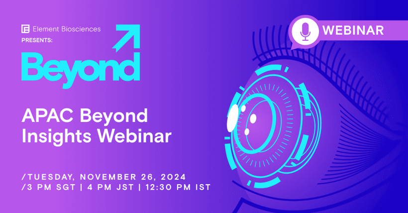 APAC Beyond Insights Webinar