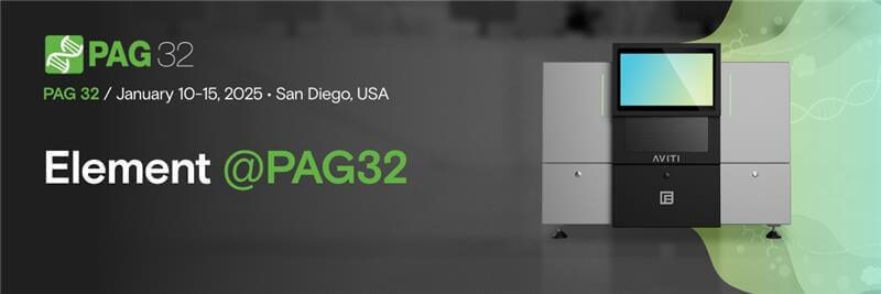 Meet Element Biosciences at PAG 32