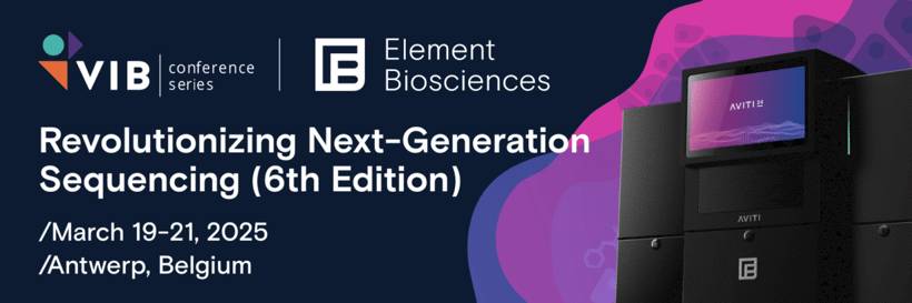 Meet Element Biosciences at Revolutionizing Next-Generation Sequencing (6th edition)