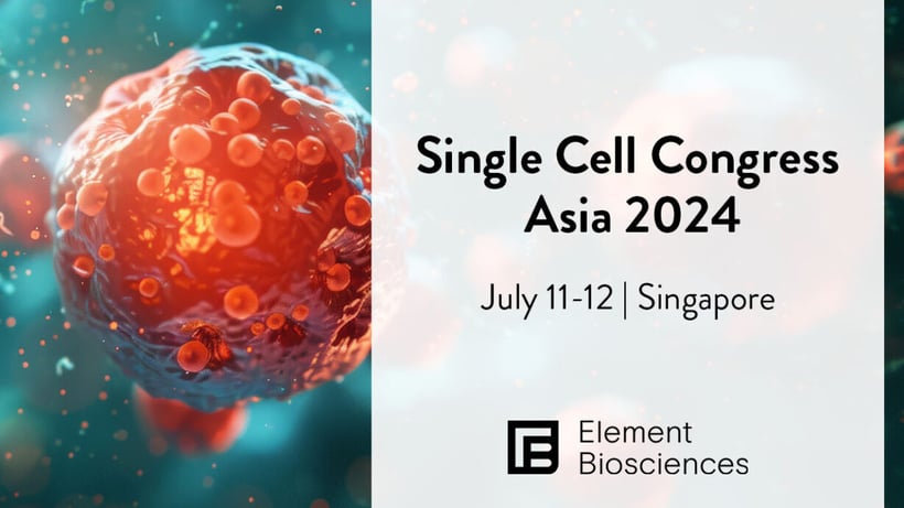 Meet Element Biosciences at Single Cell Congress Asia 2024