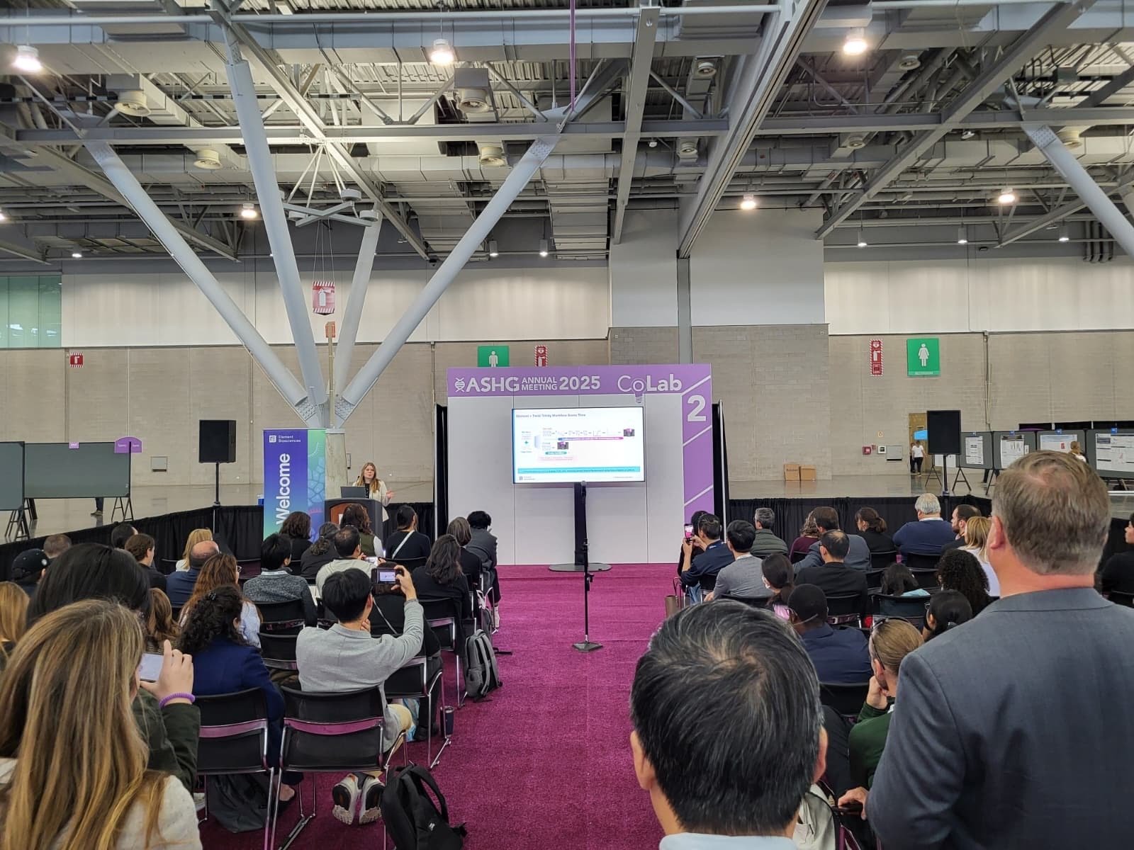 Element Biosciences CoLab Presentation at ASHG 2025