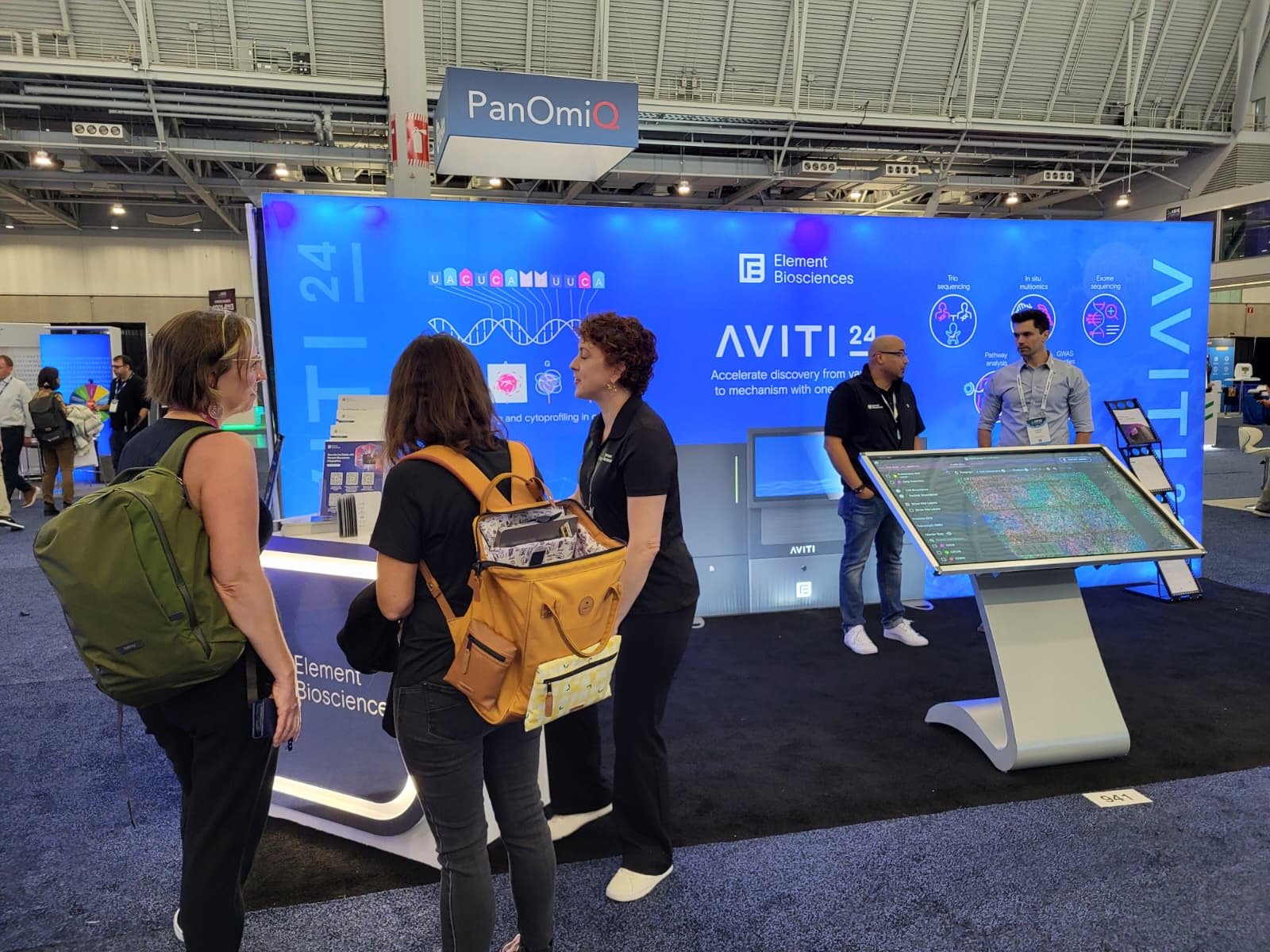 Element Biosciences at ASHG 2025