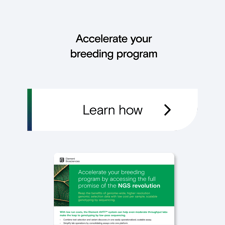 Accelerate your breeding program