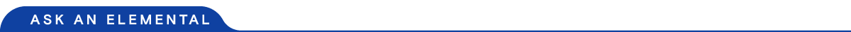 Ask an Elemental