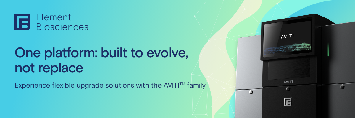 One Platform: Powerfully Flexible, Simple | Element Biosciences
