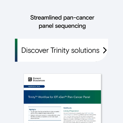 Streamlined pan-cancer panel sequencing