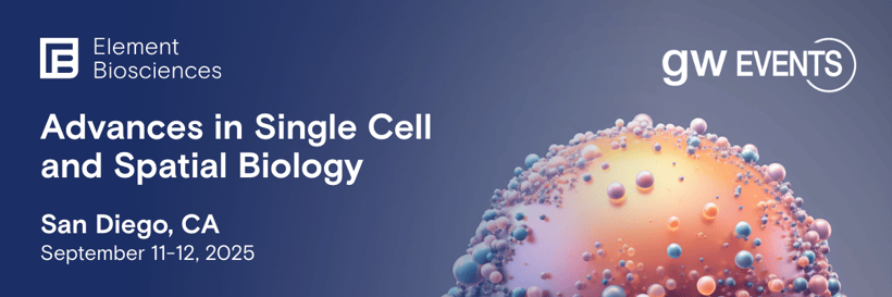Meet Element Biosciences at Advances in Single Cell and Spatial Biology