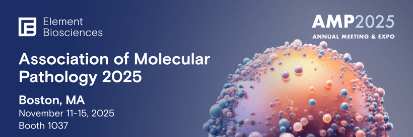 Meet Element Biosciences at Association of Molecular Pathology 2025