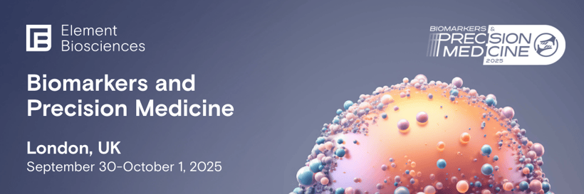 Meet Element Biosciences at Biomarkers and Precision Medicine