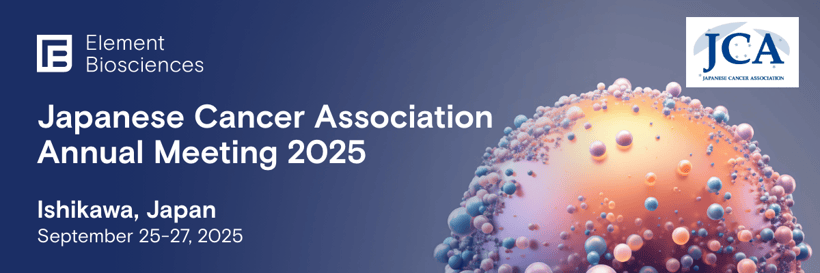 Meet Element Bioscieces at Japanese Cancer Association Annual Meeting 2025
