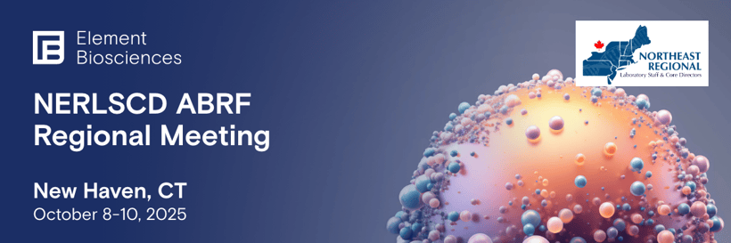 Meet Element Biosciences at NERLSCD ABRF