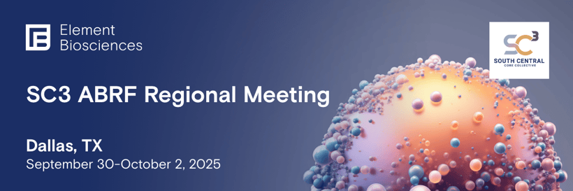 Meet Element Biosciences at SC3 ABRF Regional Meeting