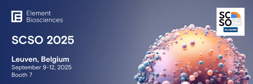 Meet Element Biosciences at SCSO 2025