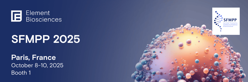 Meet Element Biosciences at SFMPP 2025