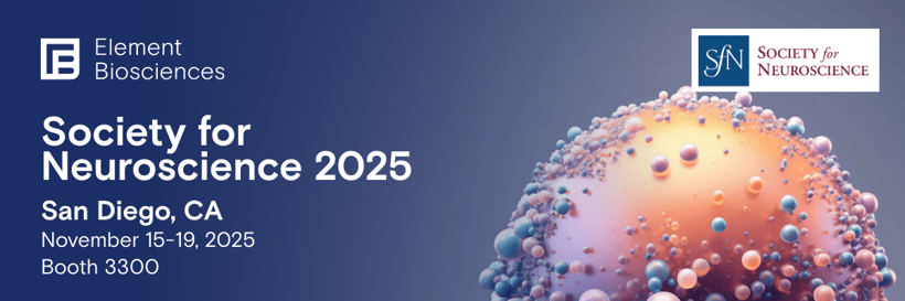 Meet Element Biosciences at Society for Neuroscience 2025