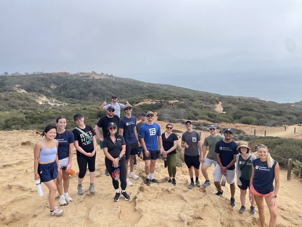 Element Biosciences Internship Outing