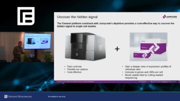 Boost your single cell studies with CRISPRclean and AVITI: Sequence less and see more usable data (AGBT 2023)