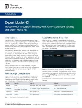 Expert Mode HD Tech Note (LT-00039)