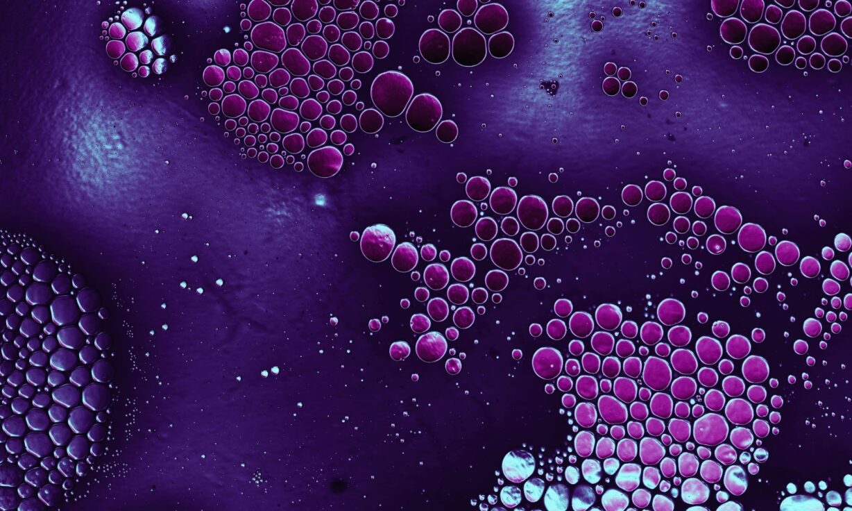 Purple Cells Abstract 2000px