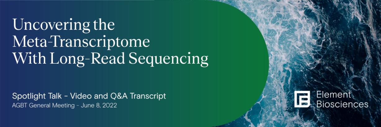 Uncovering the Meta-Transcriptome with Long-Read Sequencing