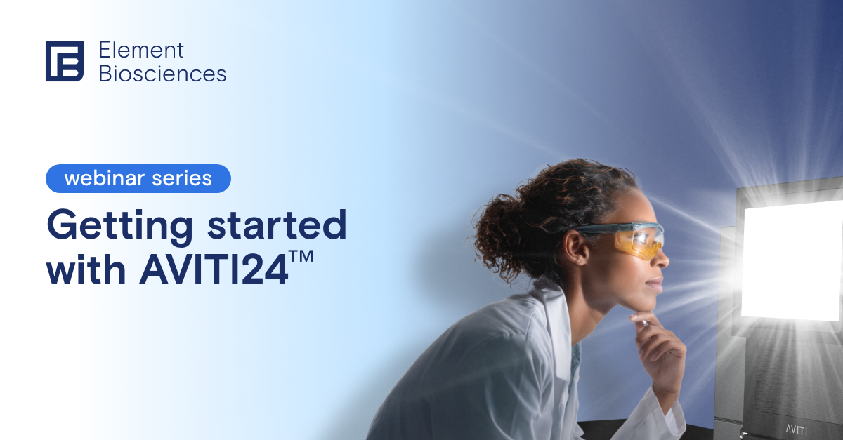 Getting started with AVITI24