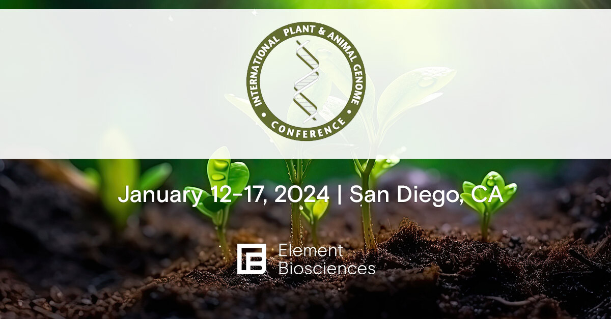 Meet Element Biosciences at PAG 31 Element Biosciences