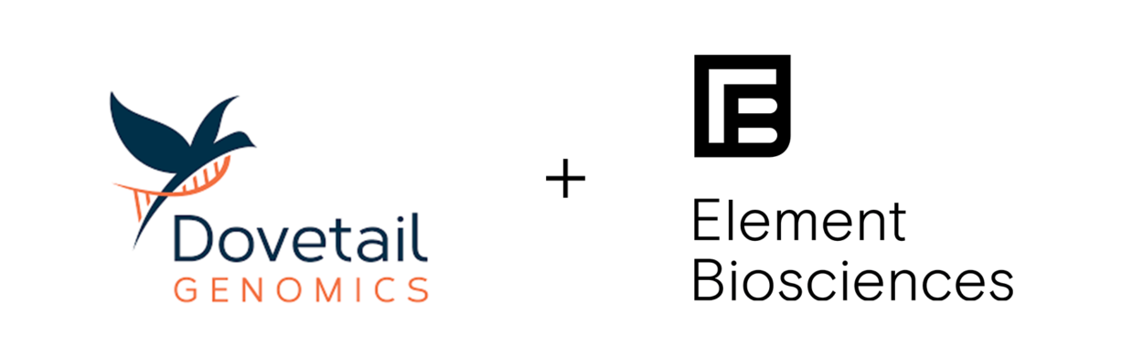 Dovetail Genomics and Element Biosciences