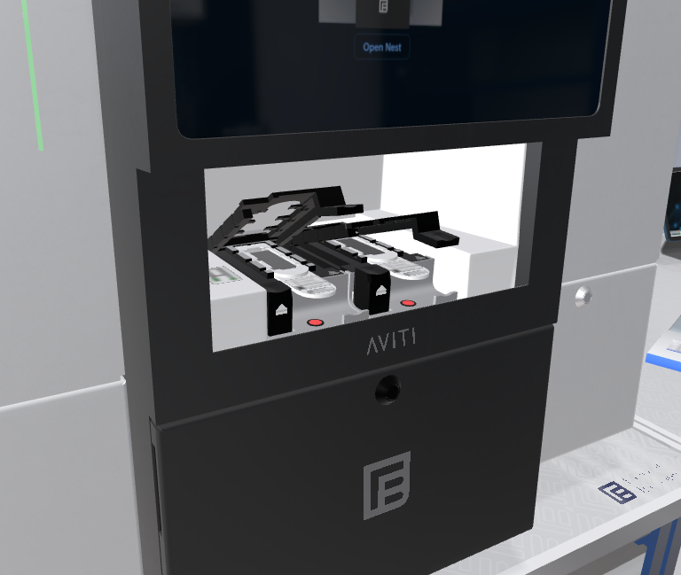 Preparing AVITI for sequencing