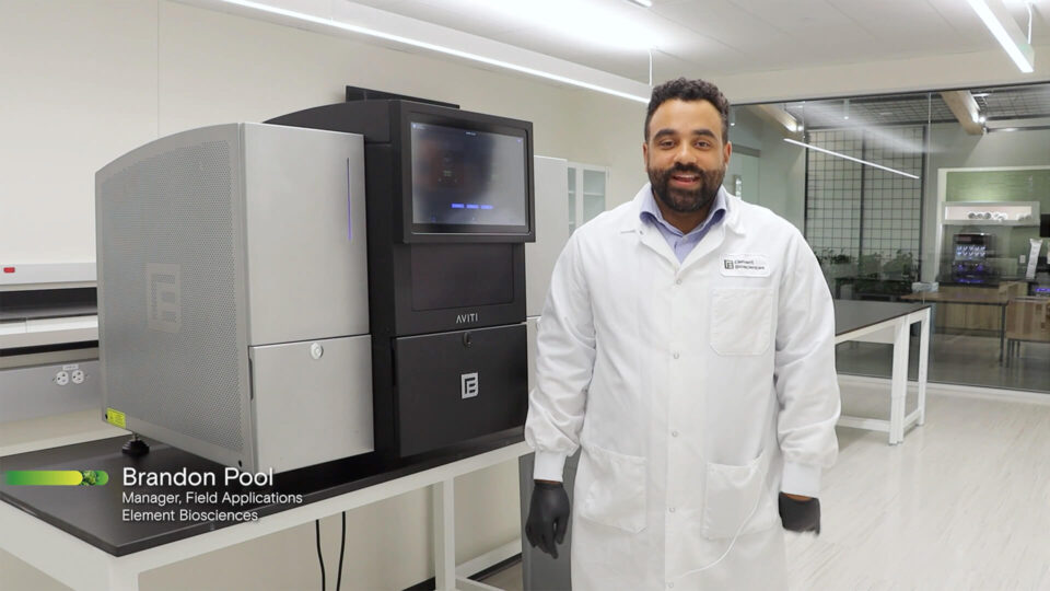 AVITI System Demo - Brandon Pool