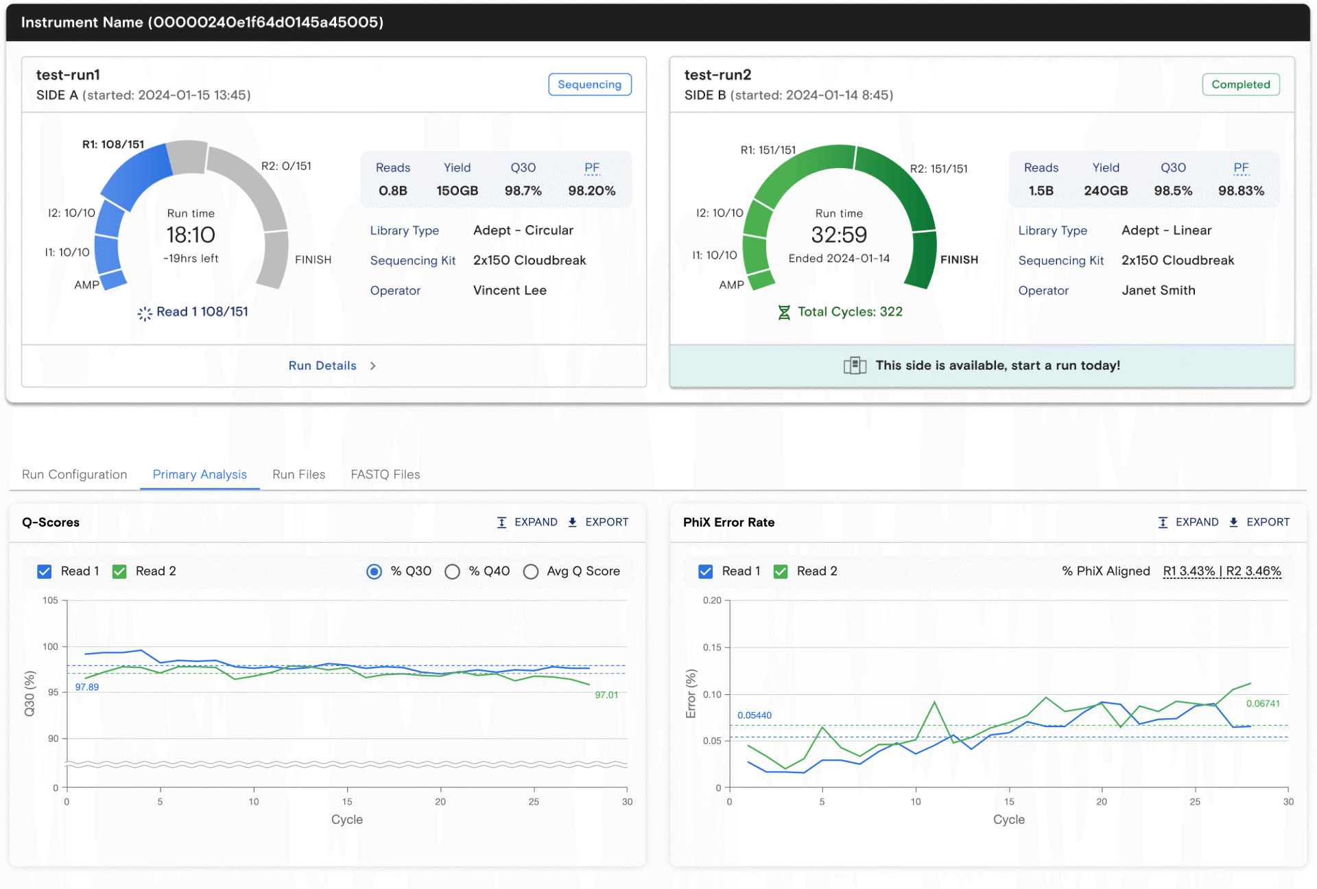 Run Monitoring 1 1