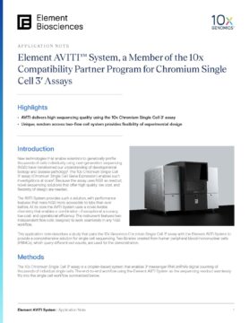 Pages from aviti system 10x single cell 3 prime application note lt 00006 a 3