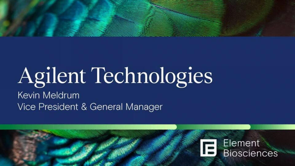 Agilent Technologies Testimonial Video Cover Photo
