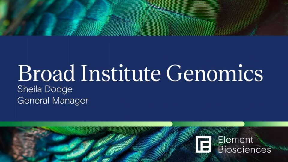 Broad Institute Genomics Testimonial Video Cover Photo