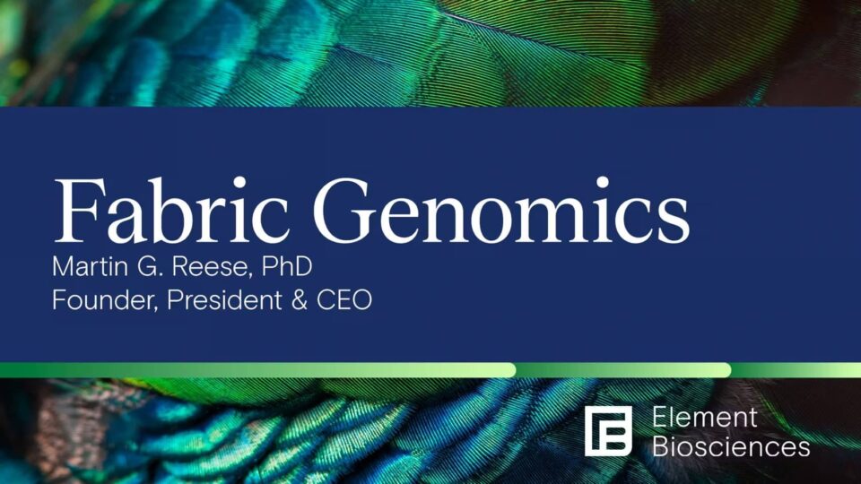 Fabric Genomics Testimonial Video Cover Photo