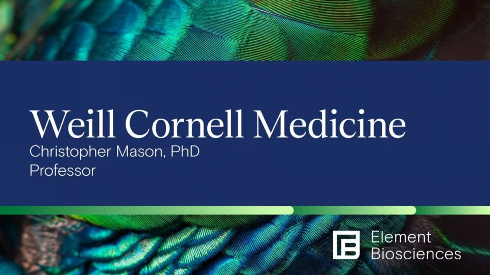 Weill Cornell Medicine Testimonial Video Cover Photo